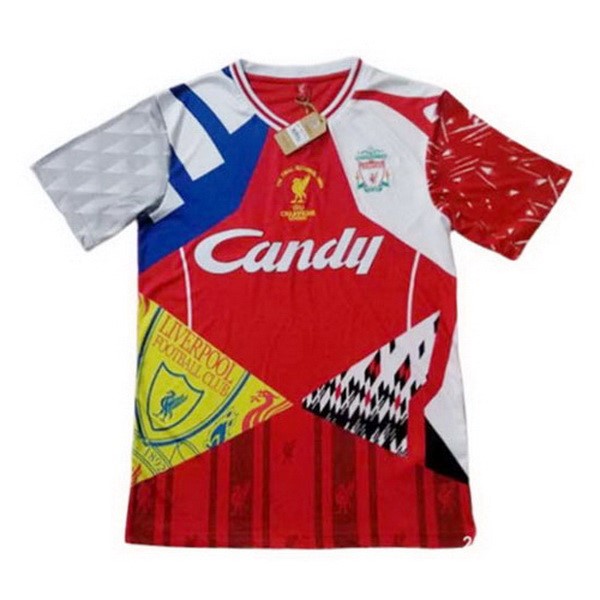 Thailande Maillot Football Liverpool Spécial 2020-21 Rouge